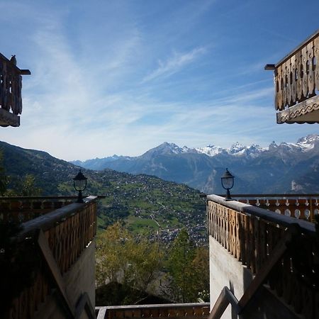 Balcons du Soleil QUIET&SUNNY apartments by Alpvision Résidences Veysonnaz Esterno foto