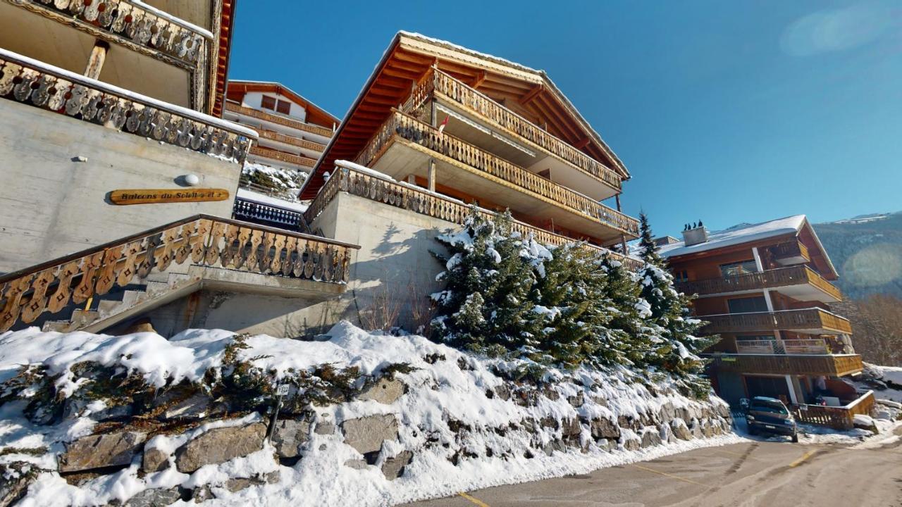 Balcons du Soleil QUIET&SUNNY apartments by Alpvision Résidences Veysonnaz Esterno foto