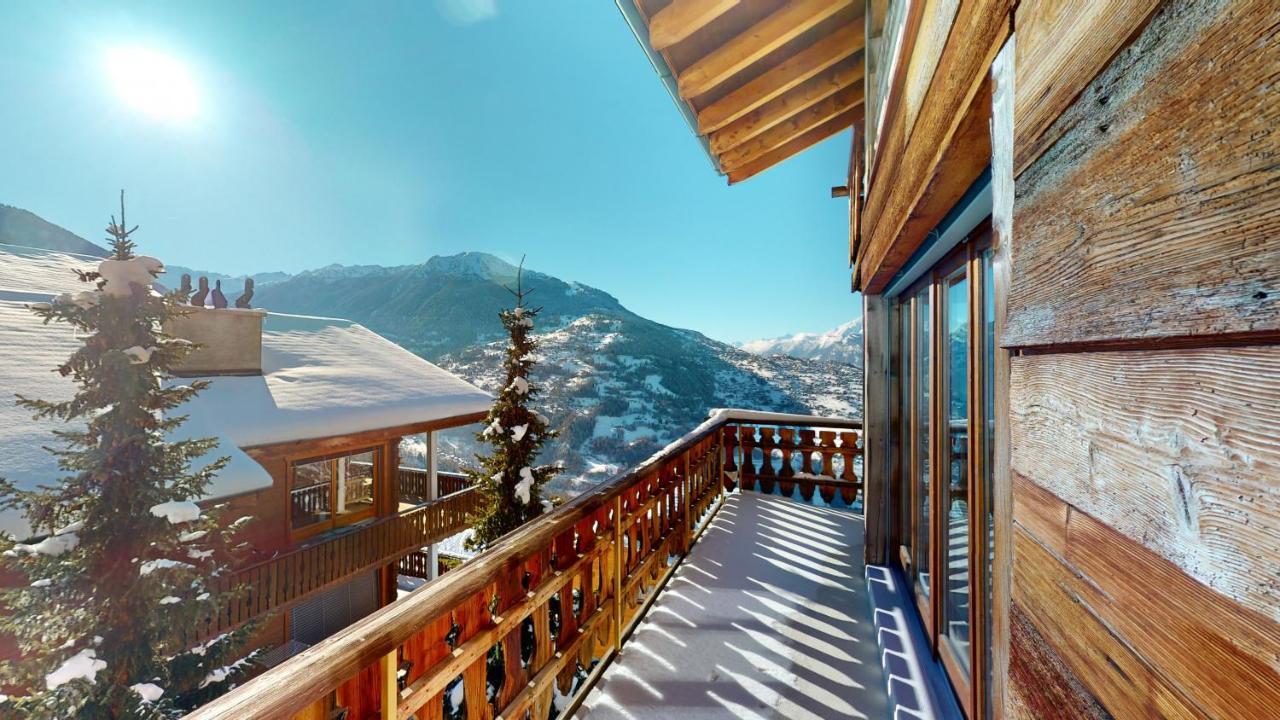 Balcons du Soleil QUIET&SUNNY apartments by Alpvision Résidences Veysonnaz Esterno foto