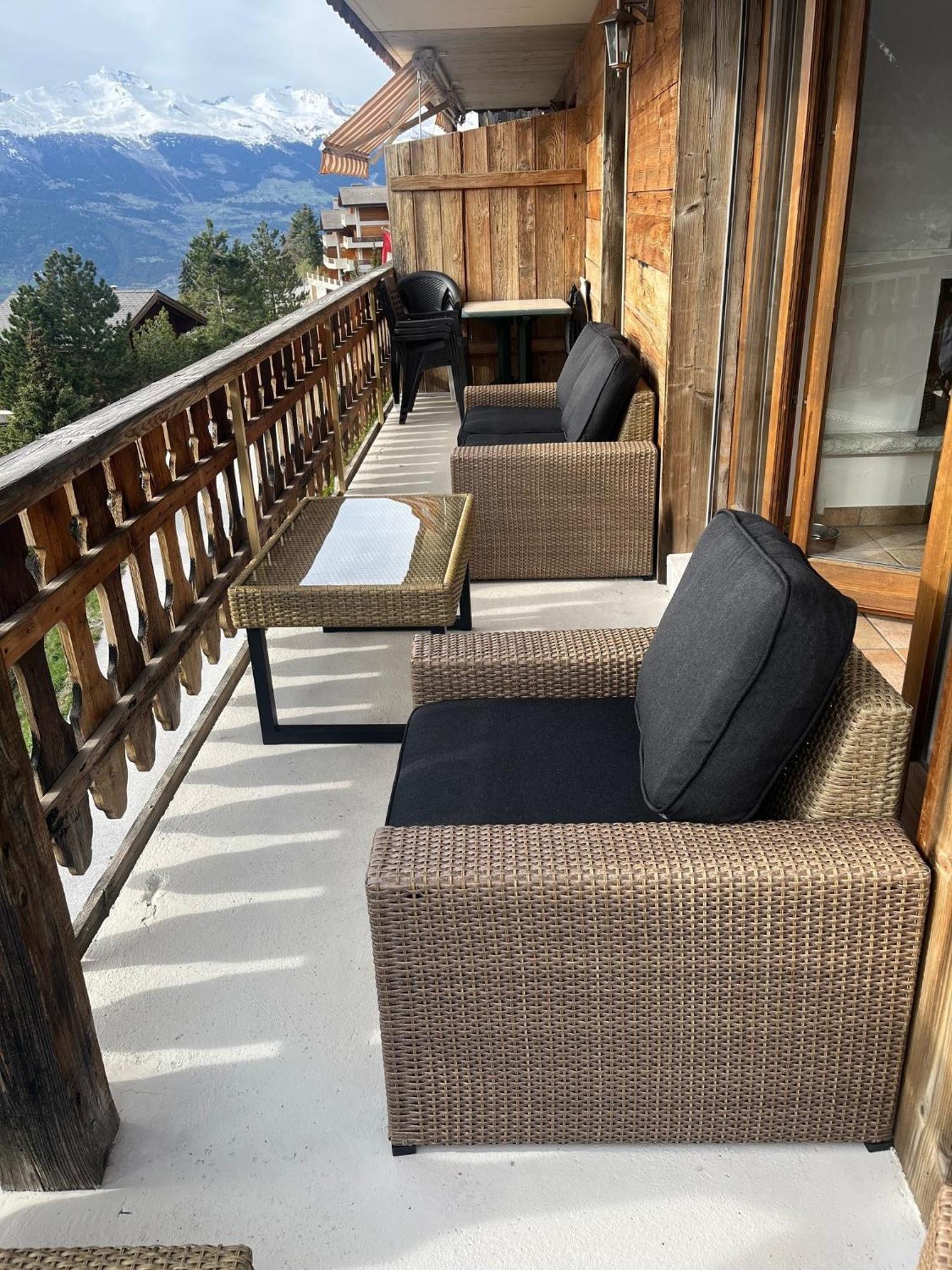 Balcons du Soleil QUIET&SUNNY apartments by Alpvision Résidences Veysonnaz Esterno foto