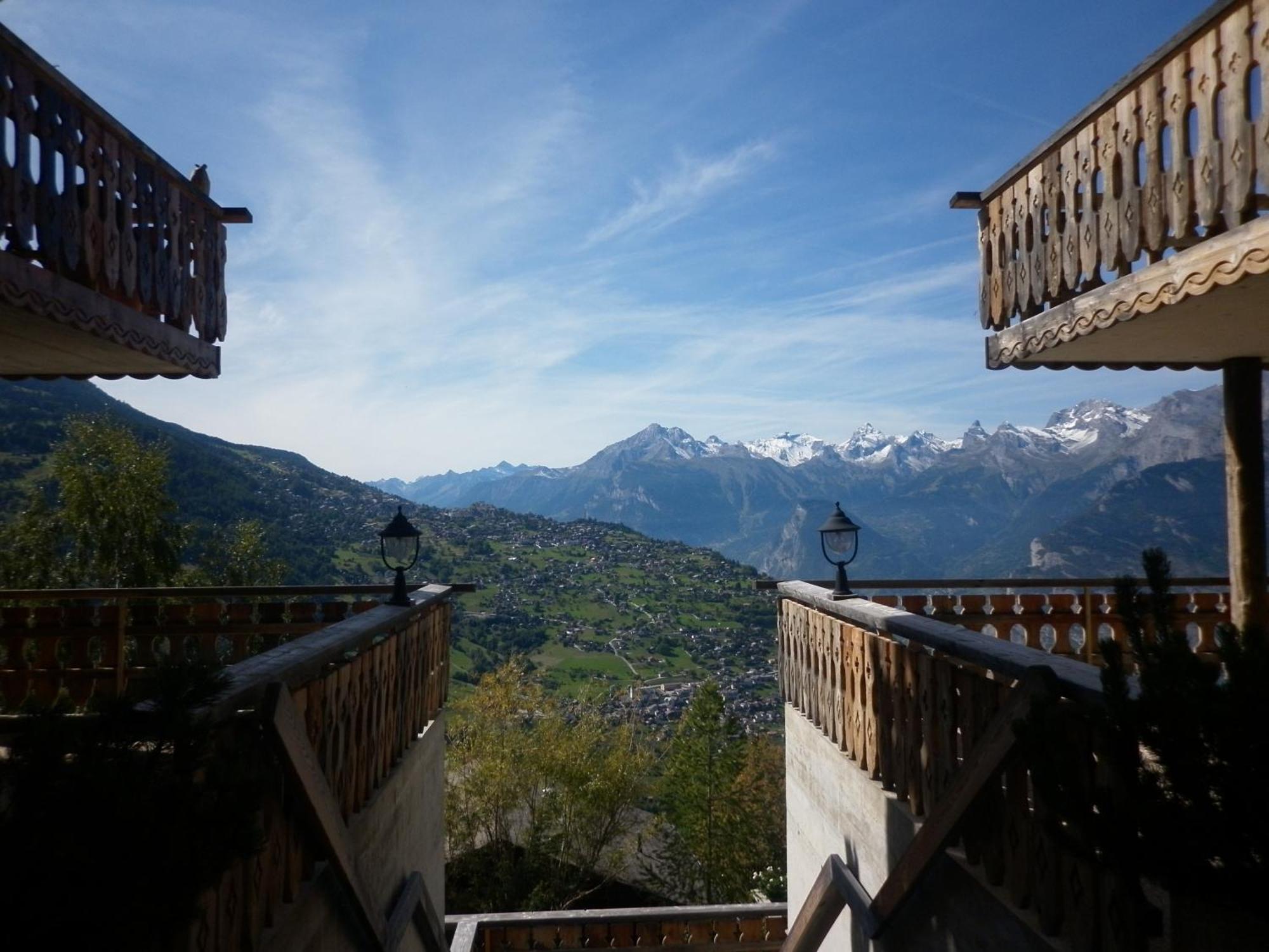 Balcons du Soleil QUIET&SUNNY apartments by Alpvision Résidences Veysonnaz Esterno foto