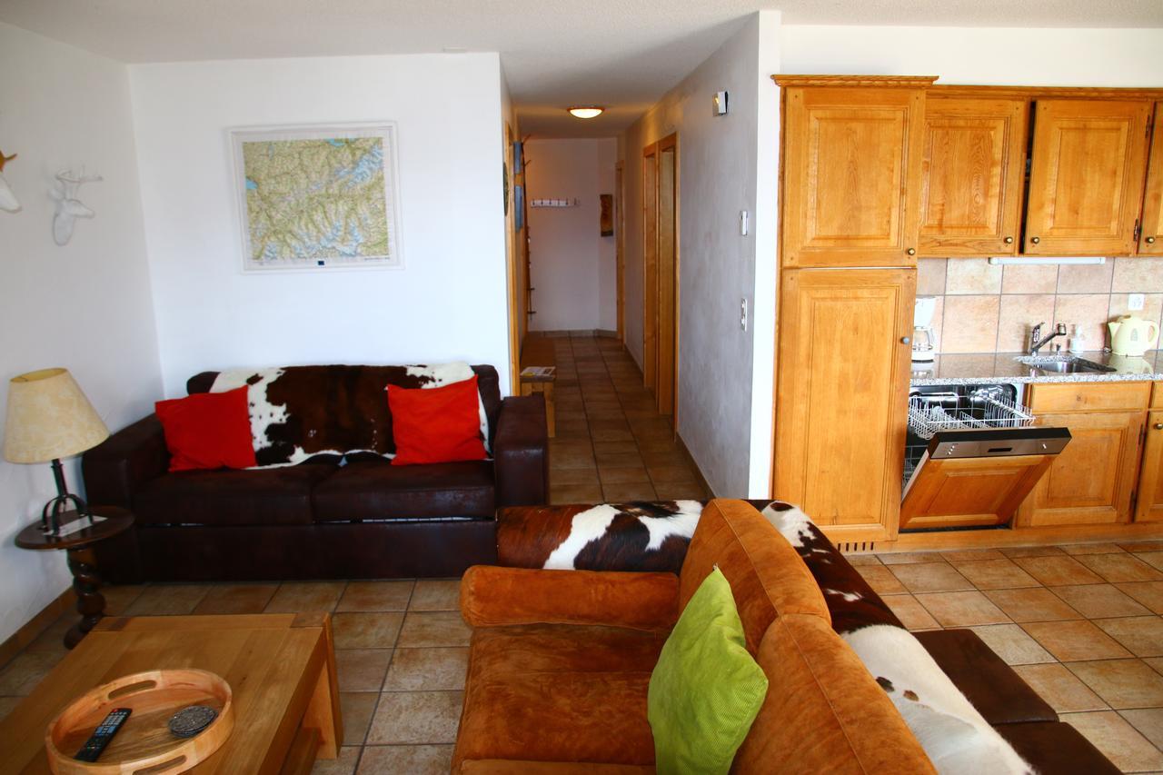 Balcons du Soleil QUIET&SUNNY apartments by Alpvision Résidences Veysonnaz Esterno foto